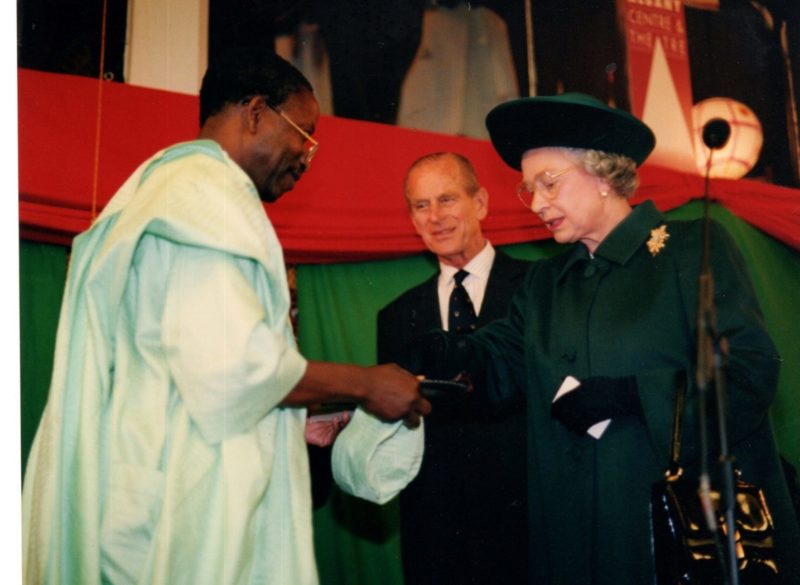 Africa Jubilee - HRH & Jimi Adefiranye