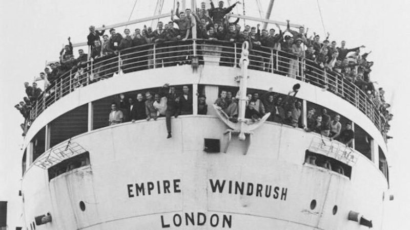 HMT Empire Windrush