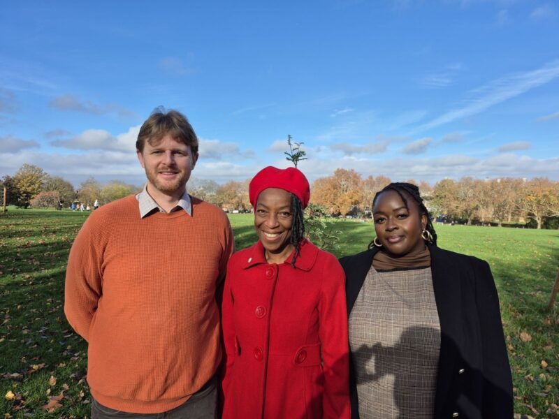 Your Labour team in Ladywell is Ayesha Lahai-Taylor, Collet Hunter & Nick Kelly