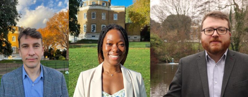 Your Labour team for Lee Green David Cornelius, Ese Erheriene, James Rathbone