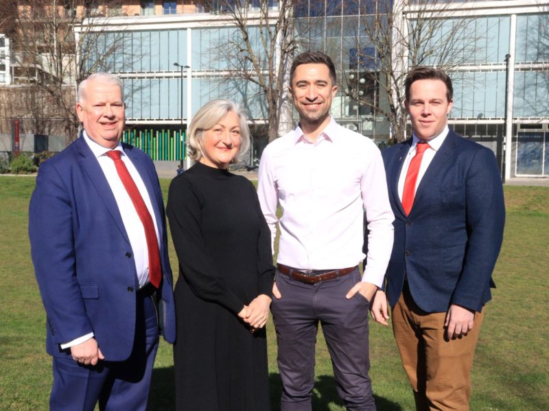 Your Labour team for Rushey Green Louise Krupski, John Muldoon, James-J Walsh and Damien Egan