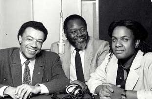 Paul Boateng, Bernie Grant and Diane Abbott (left to right). Elected as members of parliament in 1987, they were the first black MPs elected to parliament in the modern era.