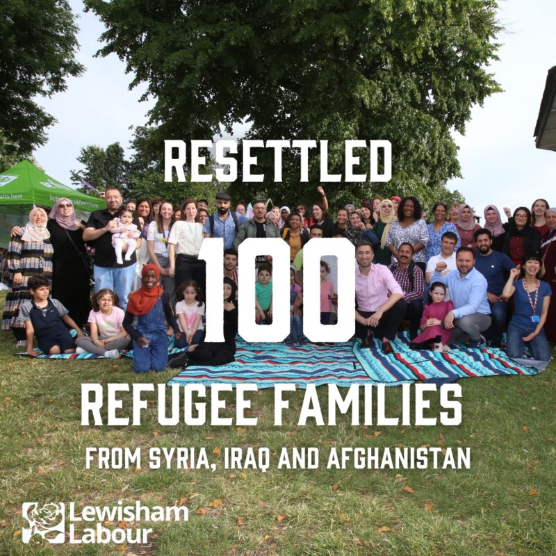 Image from the Refugee Week celebrations 
