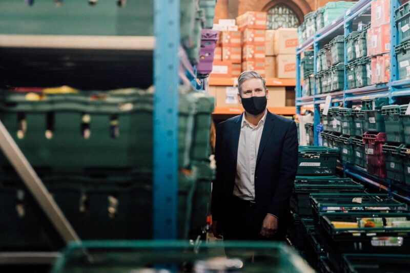 Food parcel demand is up 94% in the last five years of Conservative government