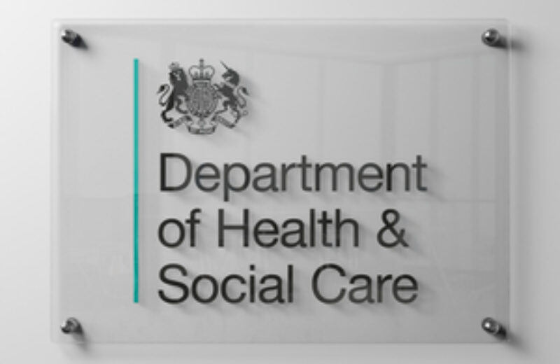 Department of Health and Social Care crest