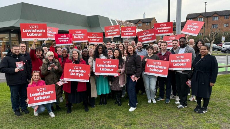 Labour Candidates and Mayoral Candidate Amanda De Ryk