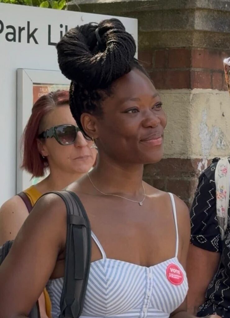 Ese Erheriene Elected as Leader of Lewisham Labour