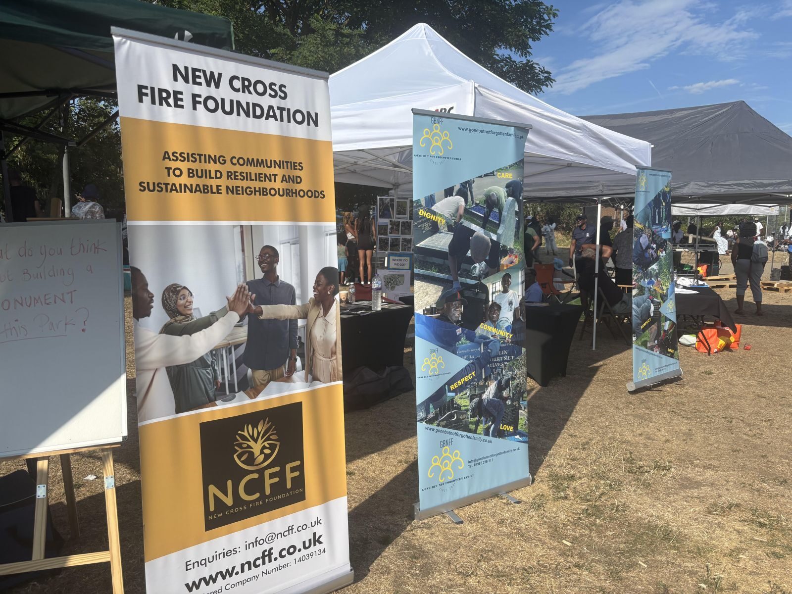 New Cross Fire Foundation and Gone But Not Forgotten