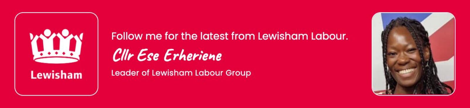 Councillor Ese Erheriene